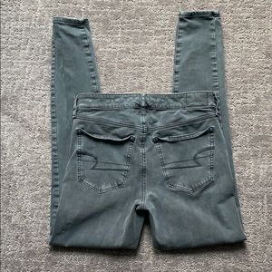 Grey American Eagle Jeans